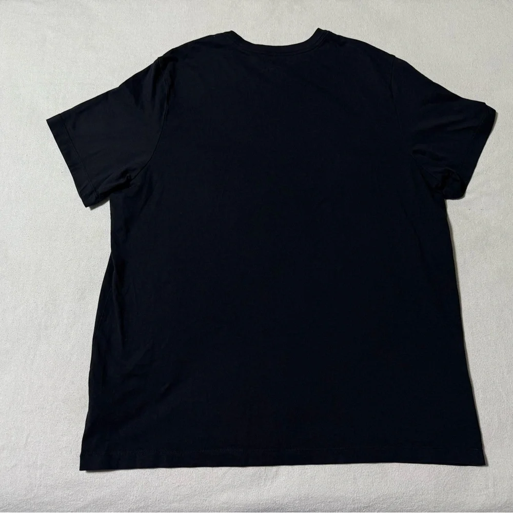 Nike Air Jordan Cincy Mens 2XL T-Shirt Black Short‎ Sleeve DC7485